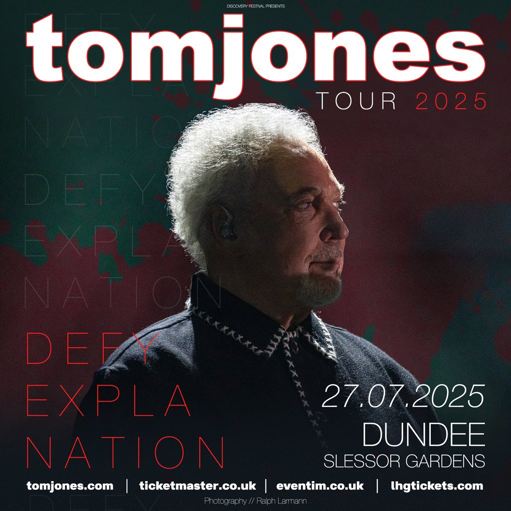 Tom Jones - Defy Explanation, United Kingdom, 2025