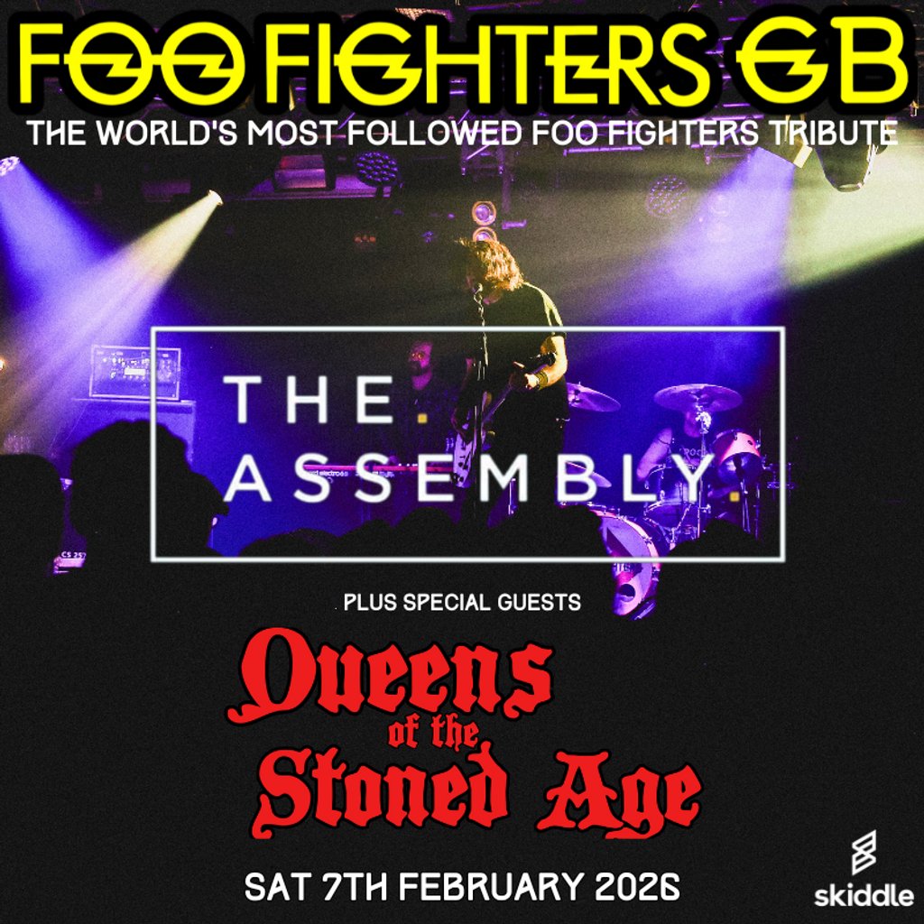 Foo Fighters GB & Queens of the Stoned Age - Assembly Leamington, United Kingdom, 2026