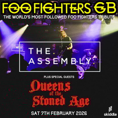 Foo Fighters GB & Queens of the Stoned Age - Assembly Leamington