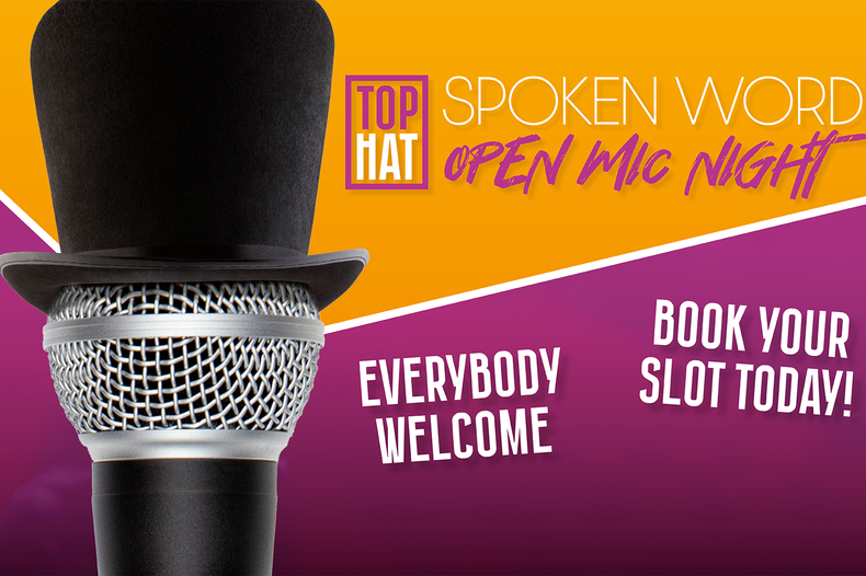 Top Hat Spoken Word Open Mic, United Kingdom, 2025