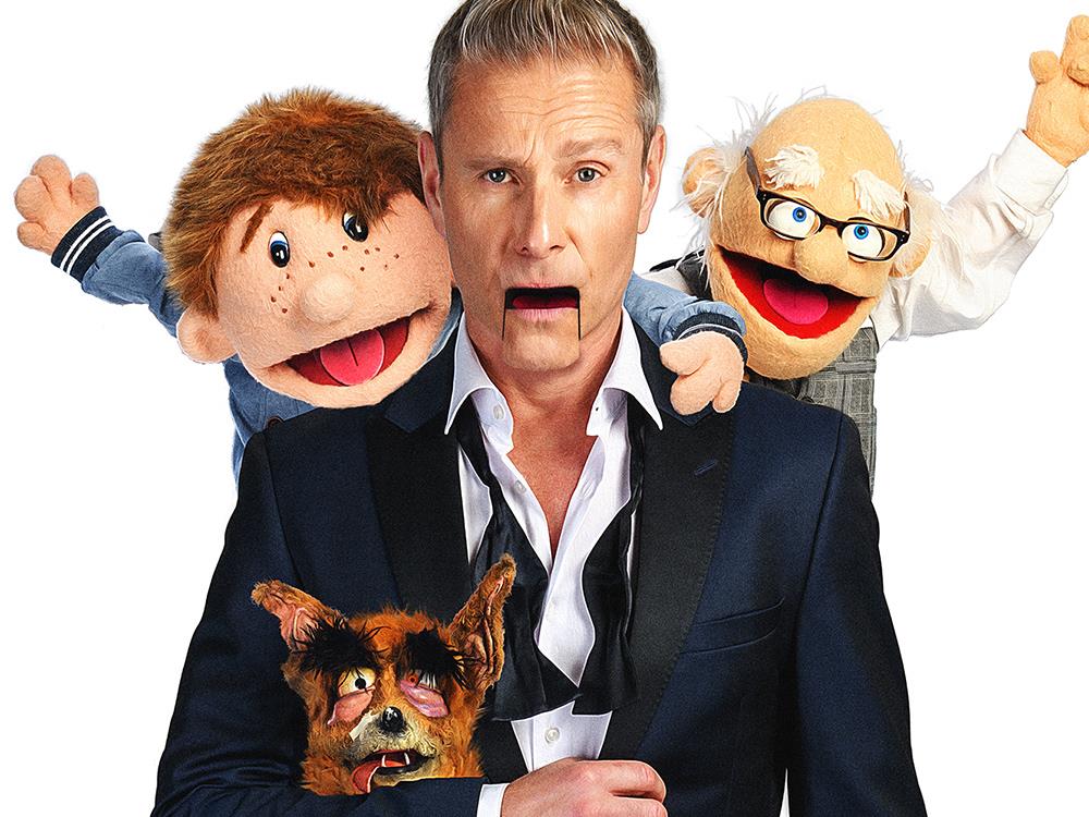 Paul Zerdin 'Jaw-Drop', United Kingdom, 2025