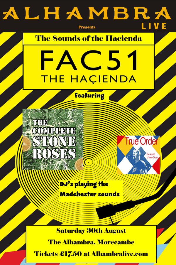 Hacienda Night, United Kingdom, 2025