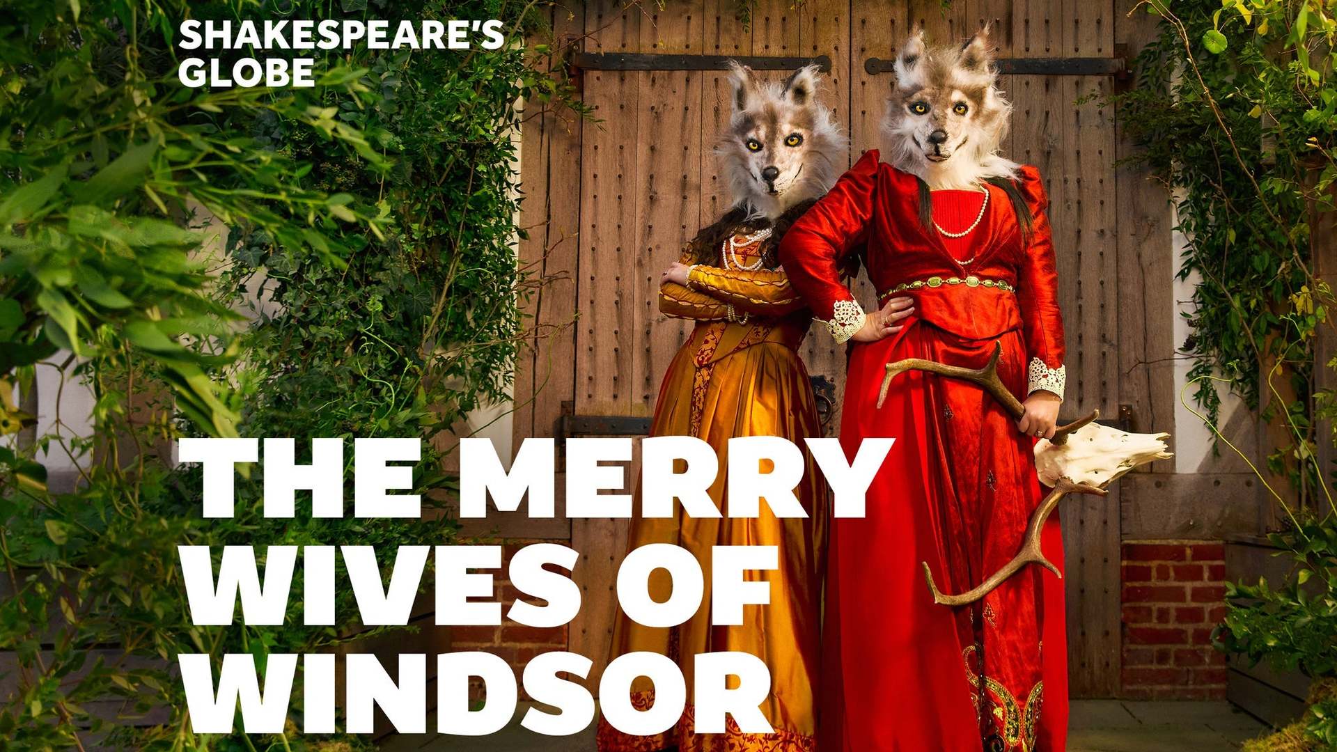 Merry Wives of Windsor, Shakespeare's Globe Theatre, United Kingdom, 2025