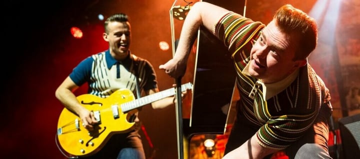 Rave on: The Ultimate 50s & 60s experience