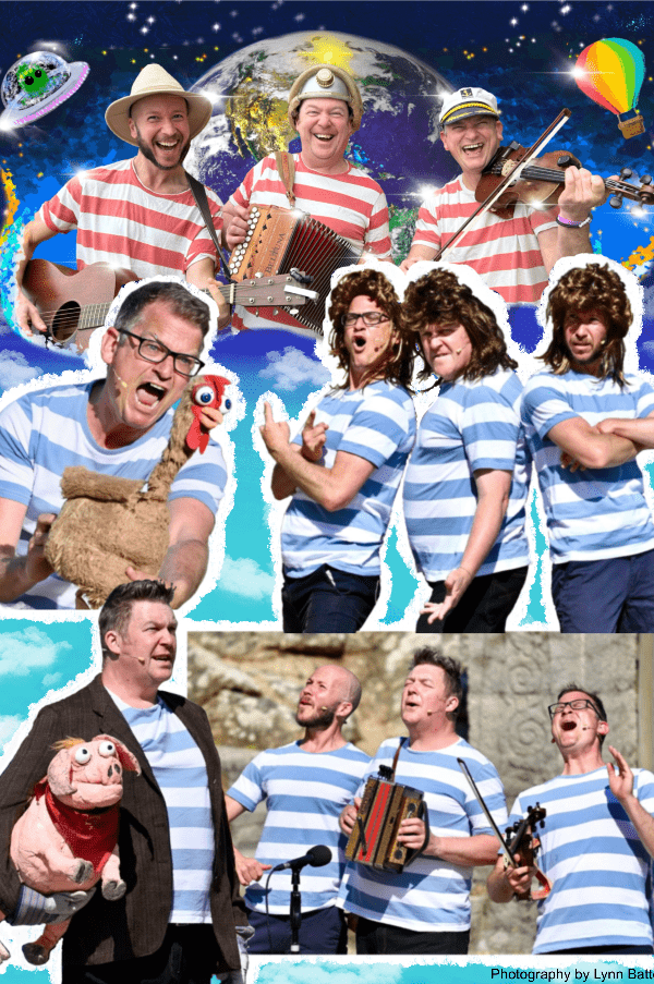 Songs for Explorers - Squashbox Theatre & People's String Foundation, United Kingdom, 2025