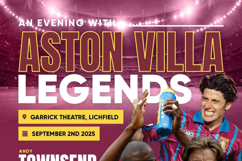 An Evening with Aston Villa Legends, United Kingdom, 2025