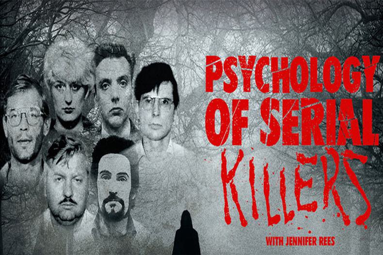 The Psychology of Serial Killers with Jennifer Rees, United Kingdom, 2025