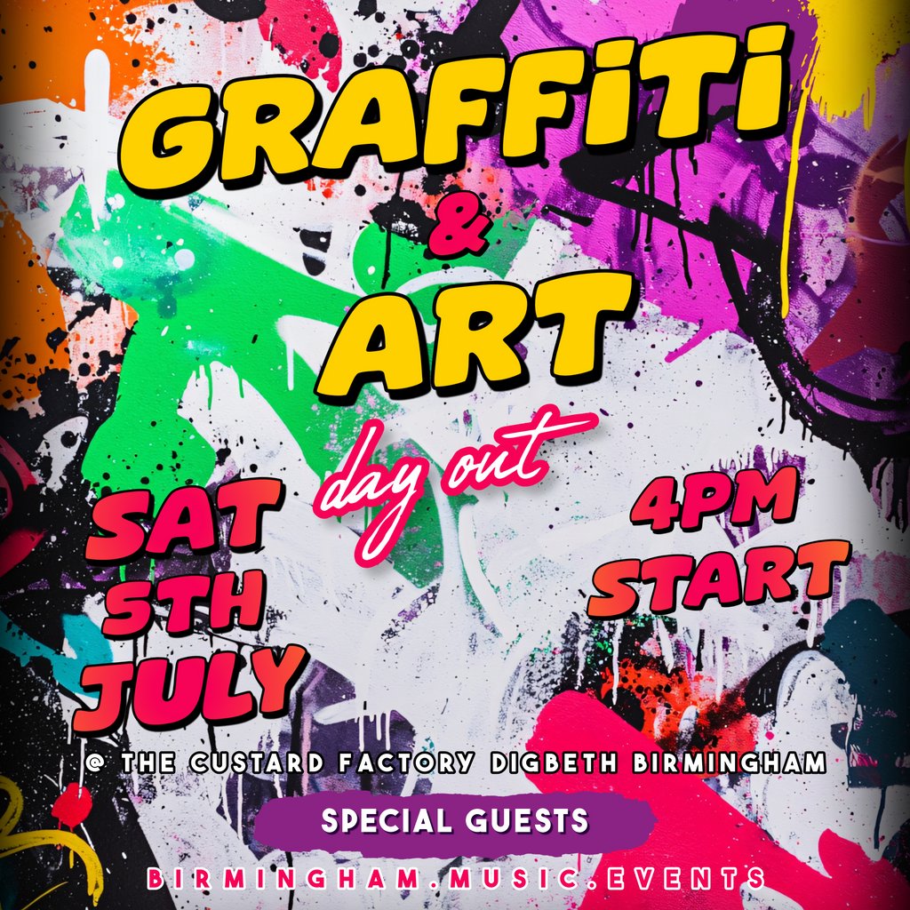 BK2Basics graffiti & art day out 2025, United Kingdom, 2025