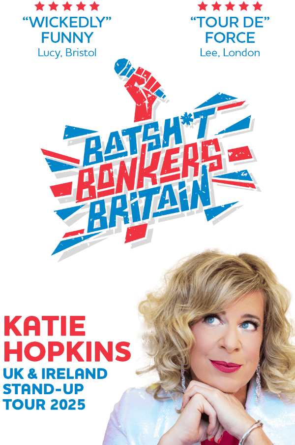 Katie Hopkins: Encore !, United Kingdom, 2025