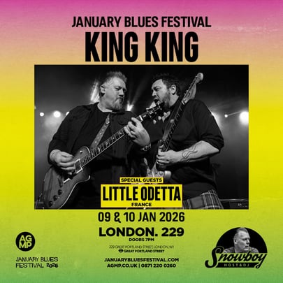 January Blues Festival: King King + Little Odetta