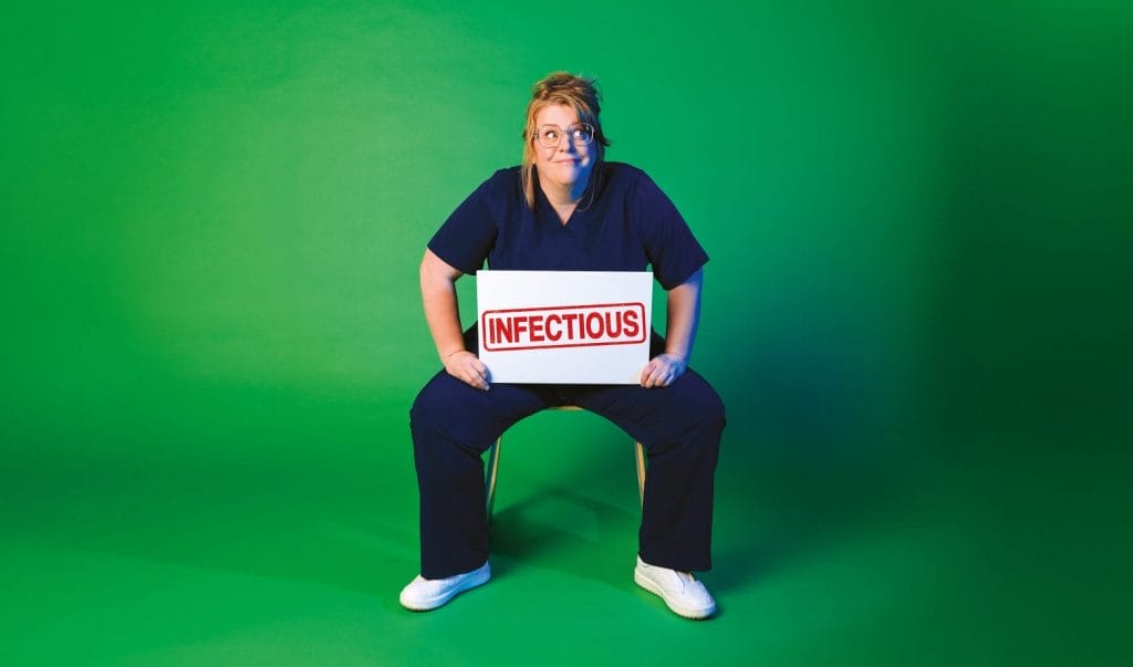 Nurse Georgie Carroll: Infectious, United Kingdom, 2025