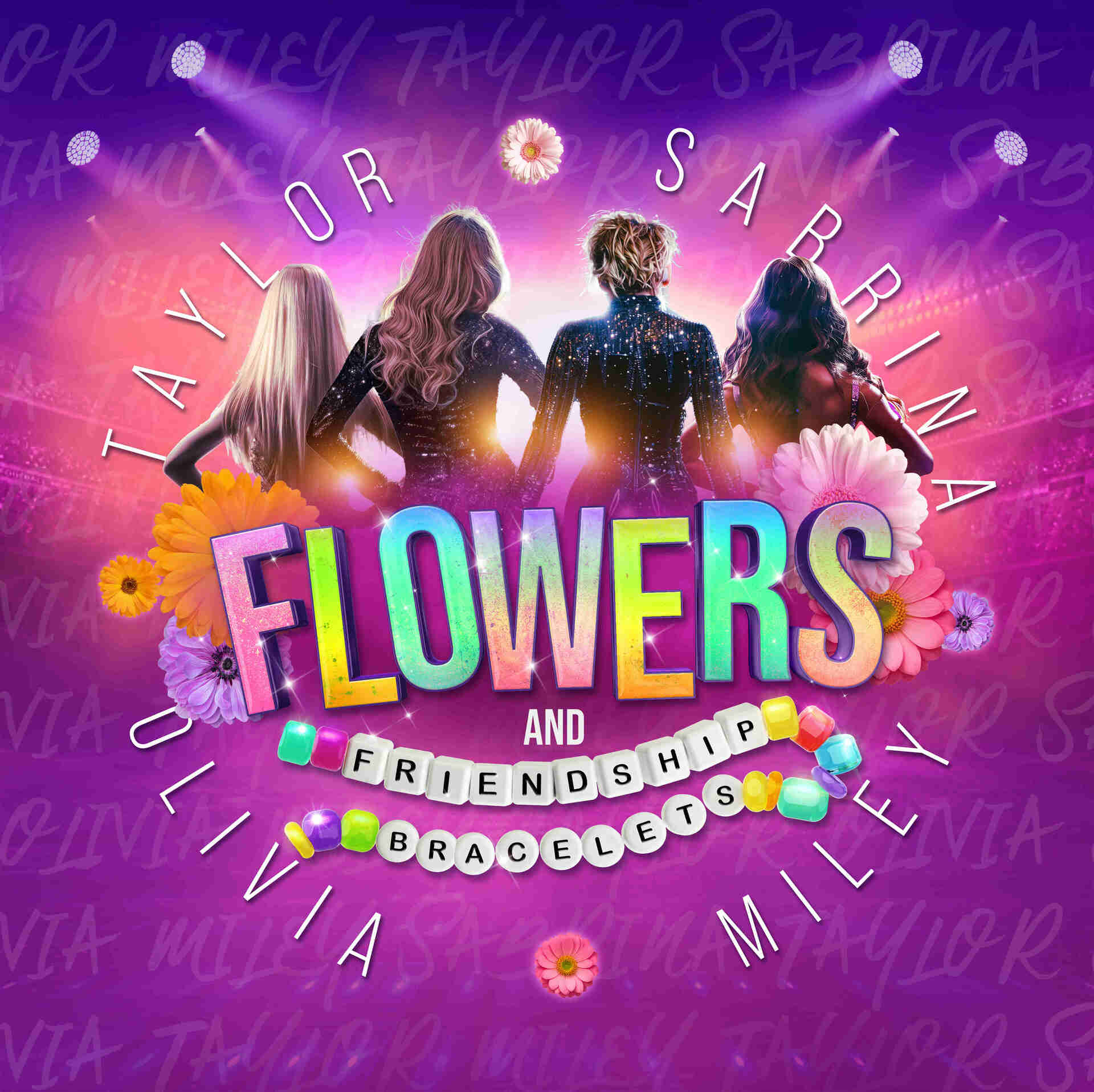 Flowers & Friendship Bracelets, United Kingdom, 2025