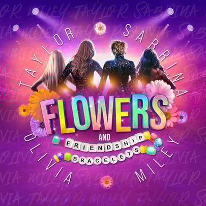Flowers & Friendship Bracelets