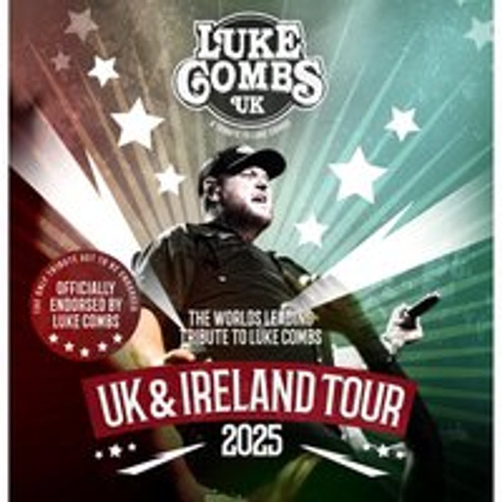 Luke Combs UK Tribute in MILTON KEYNES, United Kingdom, 2025