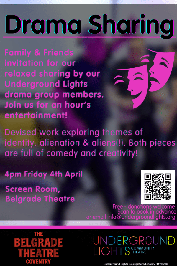 End of Term Drama Sharing, United Kingdom, 2025