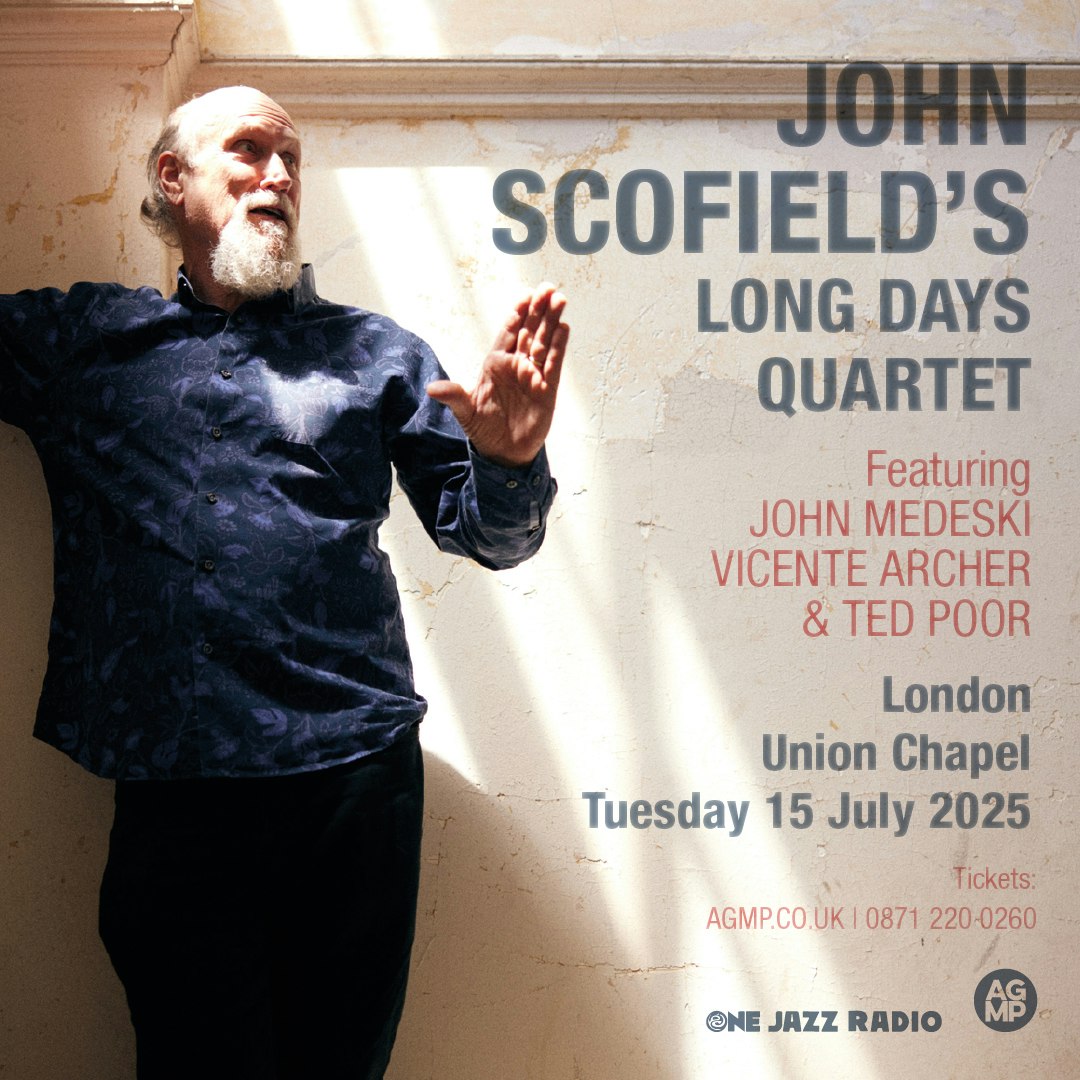 John Scofield's Long Days Quartet, United Kingdom, 2025