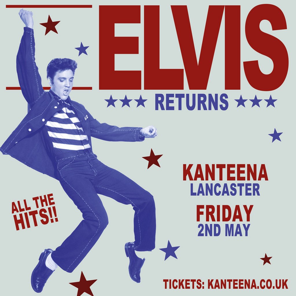 Elvis Returns, United Kingdom, 2025