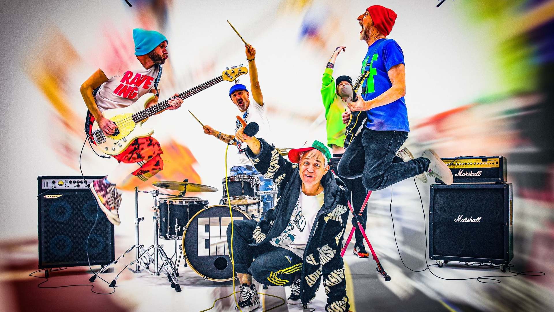 EMF, Jesus Jones, Bis, United Kingdom, 2025
