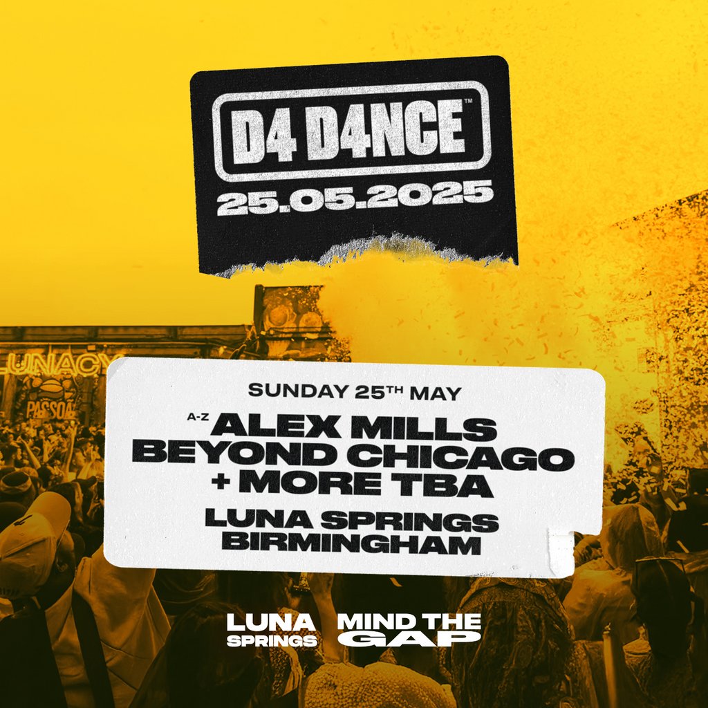 D4 D4Nce X Mind The Gap - Summer All Day Festival - Luna Spring, United Kingdom, 2025