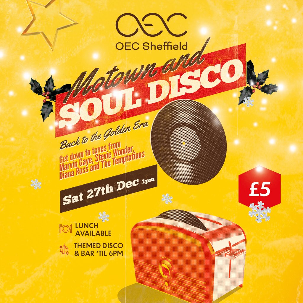 Motown & Soul Disco, United Kingdom, 2025