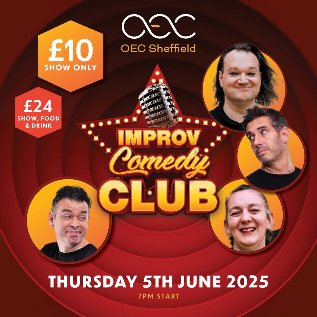 Improv Comedy Club, United Kingdom, 2025