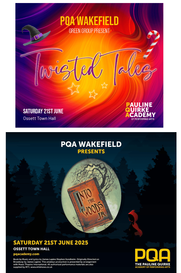 Pqa Wakefield Present Twisted Tales And Into The Woods, United Kingdom, 2025