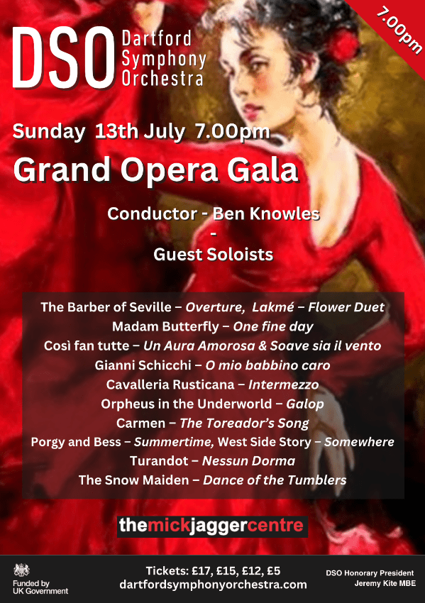 Grand Opera Gala, United Kingdom, 2025