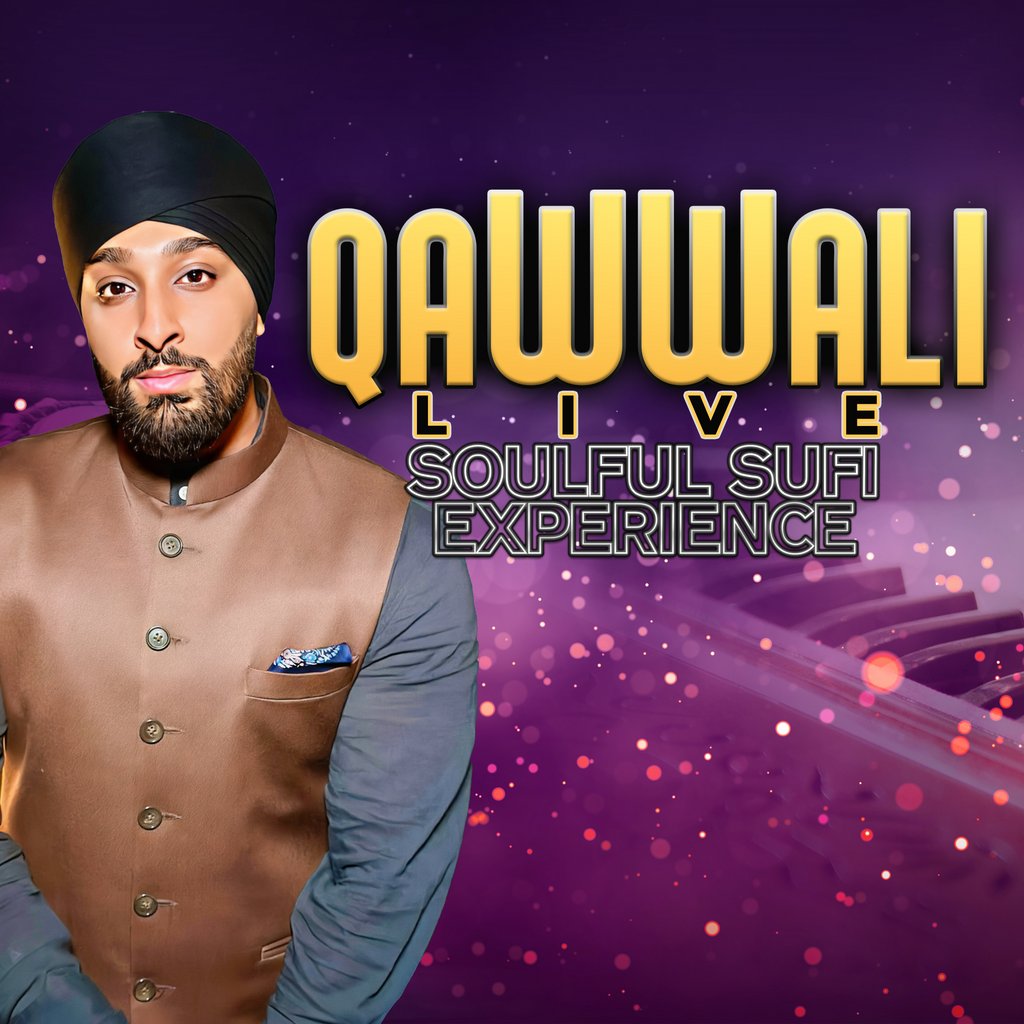 Qawwali Live: A Soulful Sufi Experience - Hayes, United Kingdom, 2025