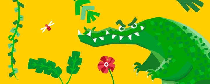 The Enormous Crocodile