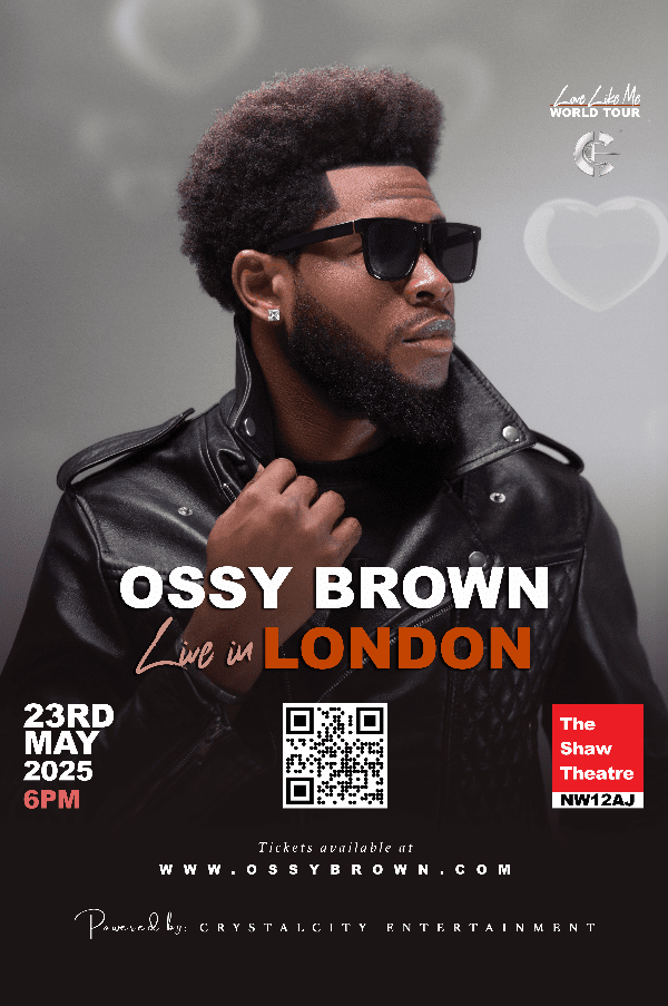 Ossy Brown Live In London, United Kingdom, 2025