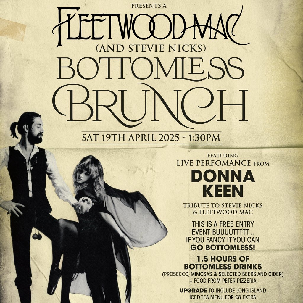Fleetwood Mac Bottomless Brunch - Live, United Kingdom, 2025