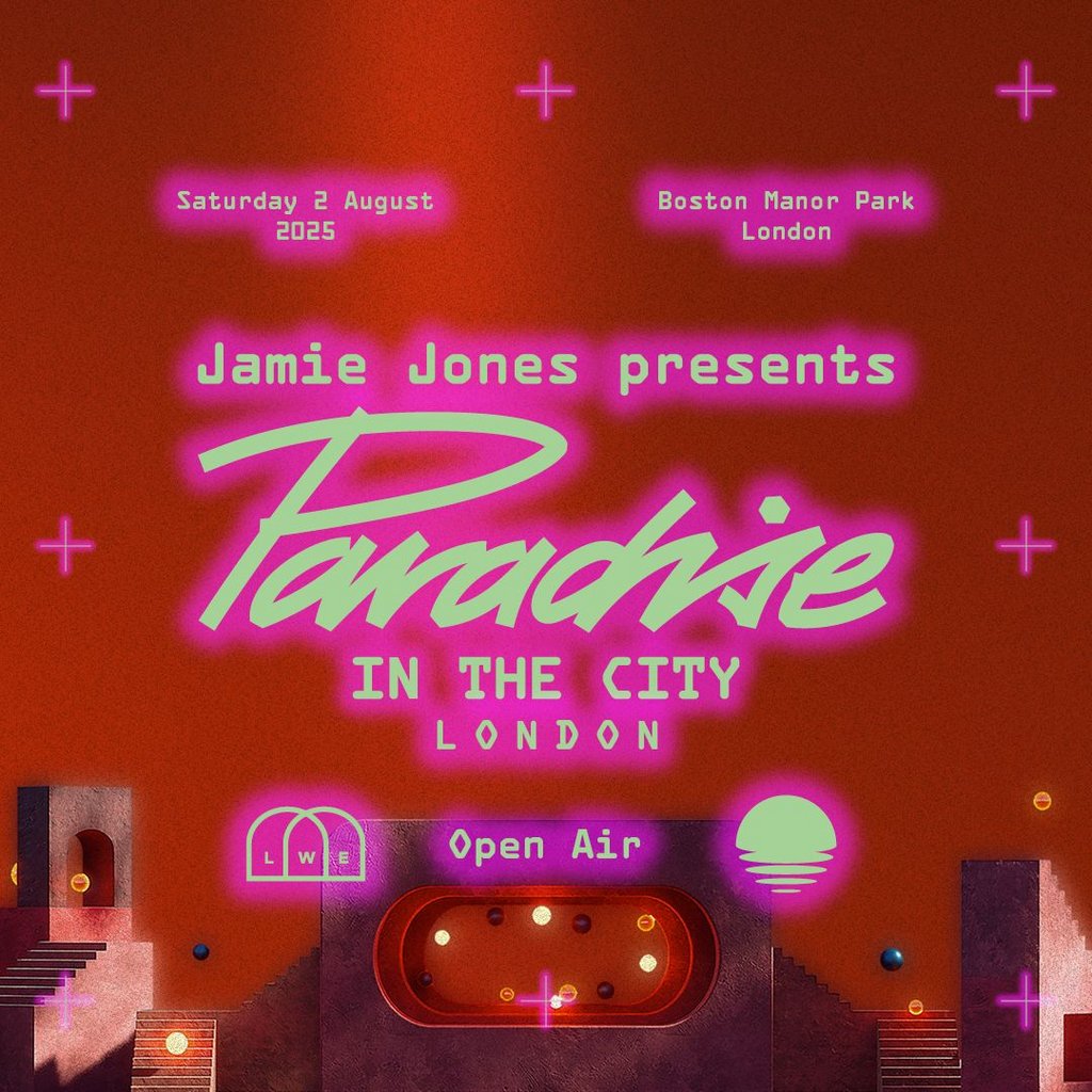 Paradise in The City, United Kingdom, 2025