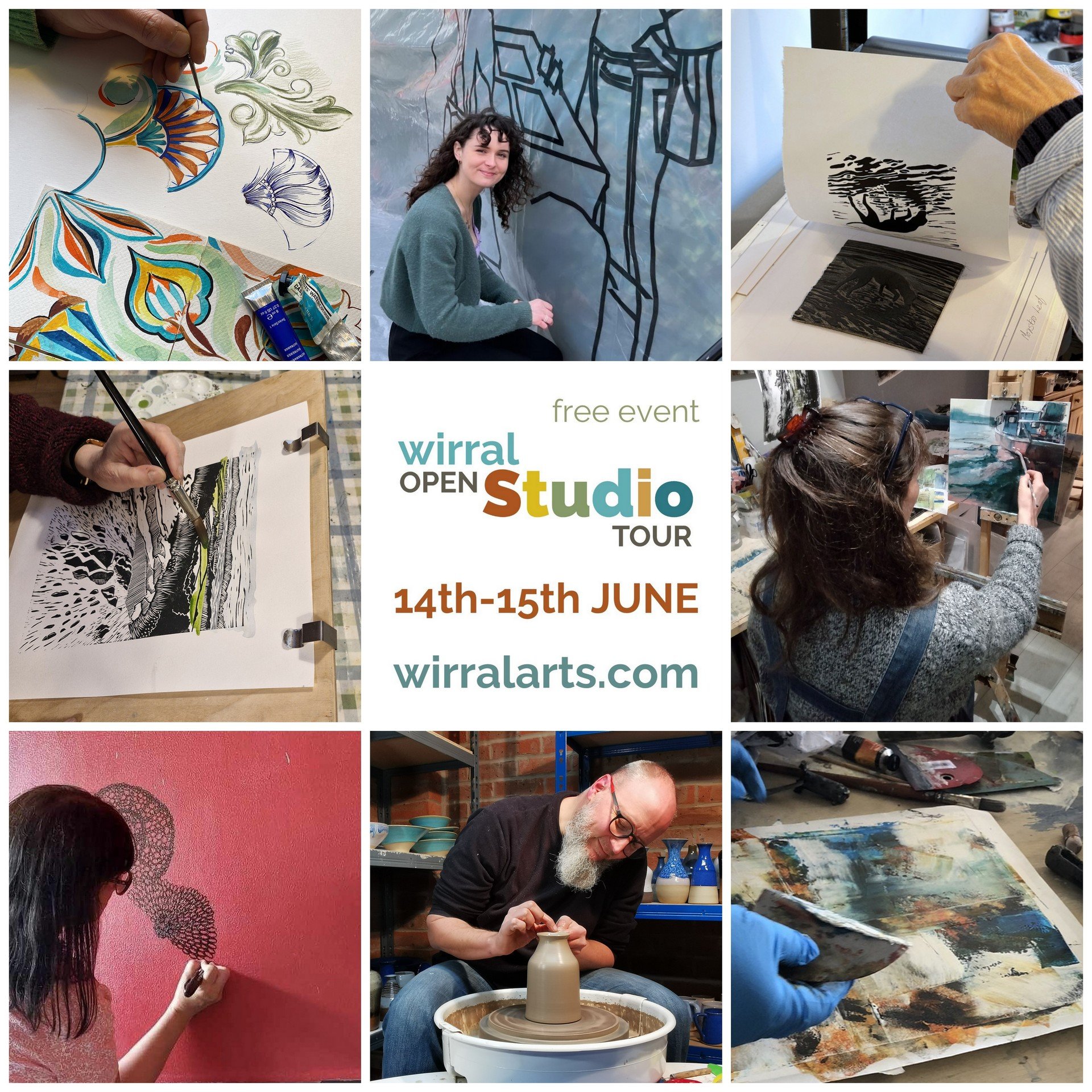 Wirral Open Studio Tour 2025, United Kingdom, 2025