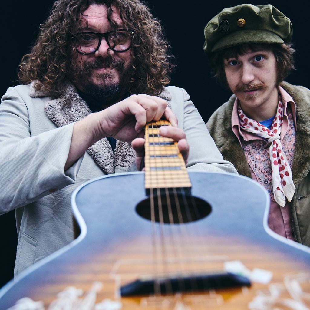 Bobby Bare Jr & Matthew Paige, United Kingdom, 2025