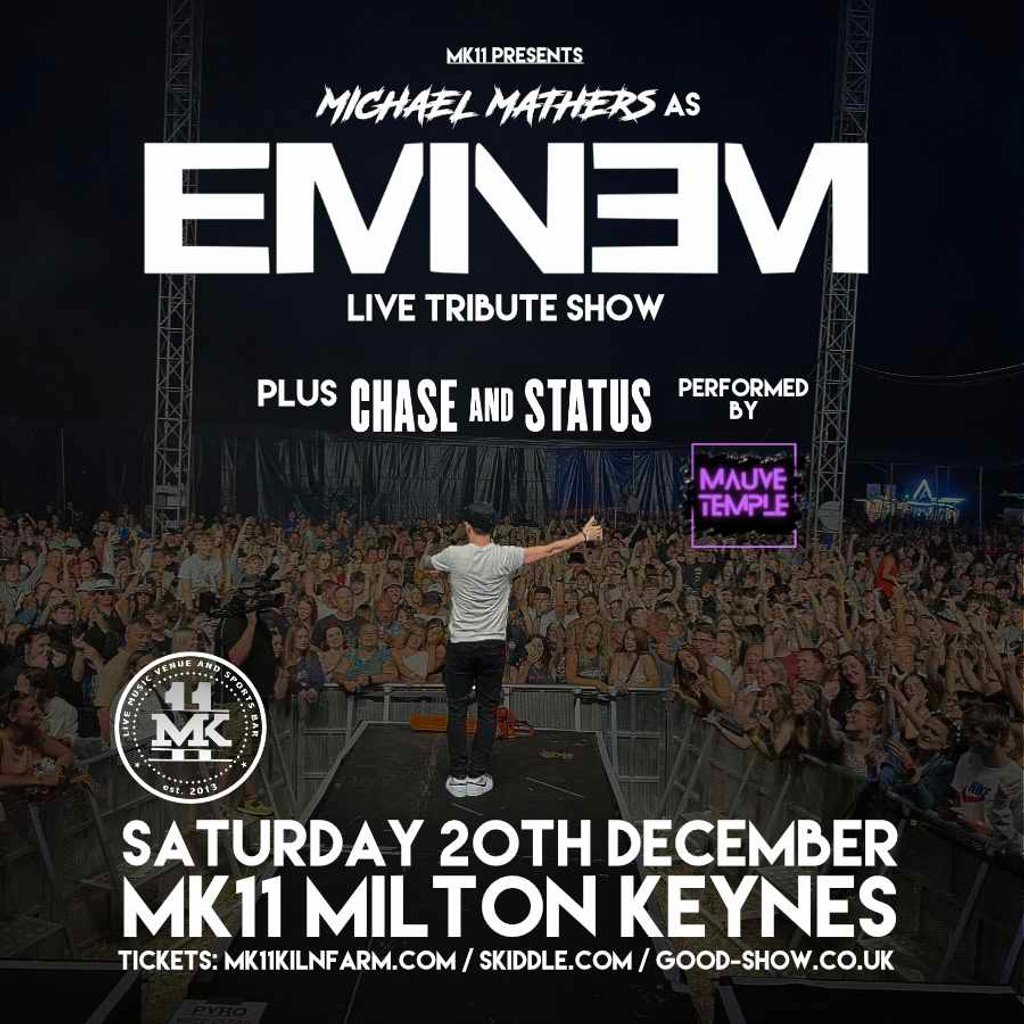 Eminem & Chase & Status Tributes, United Kingdom, 2025