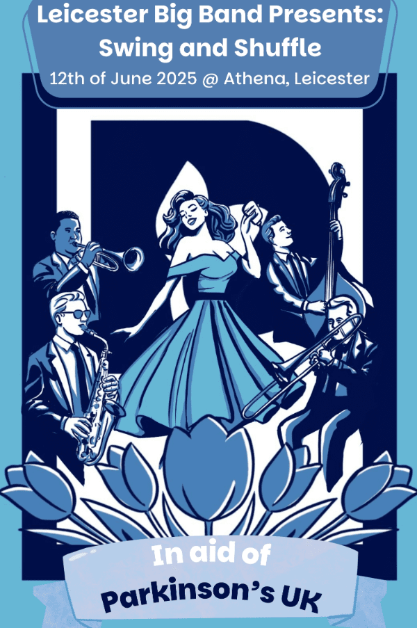 Swing and Shuffle In Aid of Parkinson's UK, United Kingdom, 2025