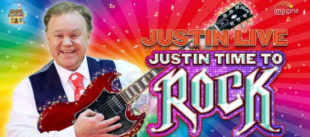 Justin Live - Justin Time to Rock, United Kingdom, 2026