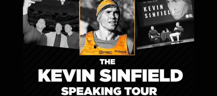 A night with Kevin Sinfield