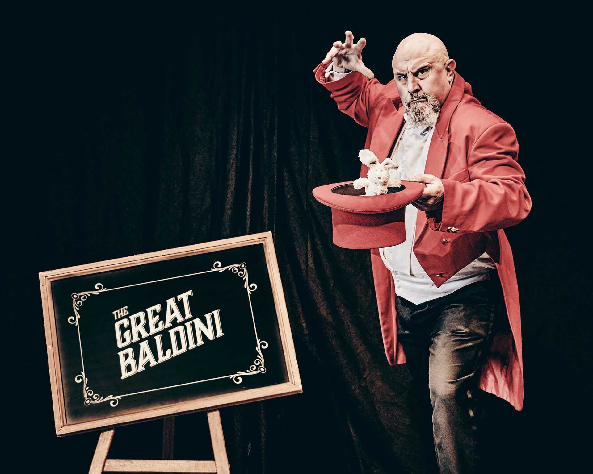 The Great Baldini Family Magic Show, United Kingdom, 2025