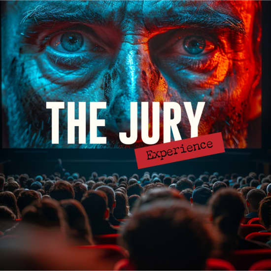 The Jury Experience: An Immersive Courtroom Case, United Kingdom, 2025