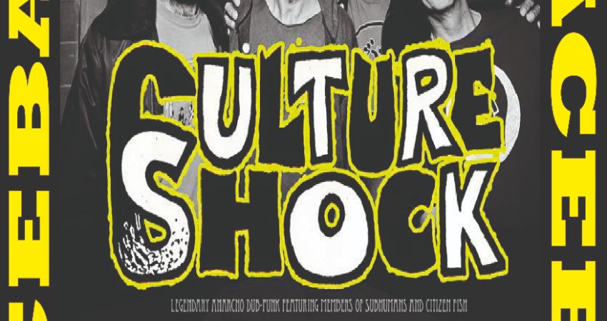 Culture Shock at the Face Bar Reading, United Kingdom, 2025