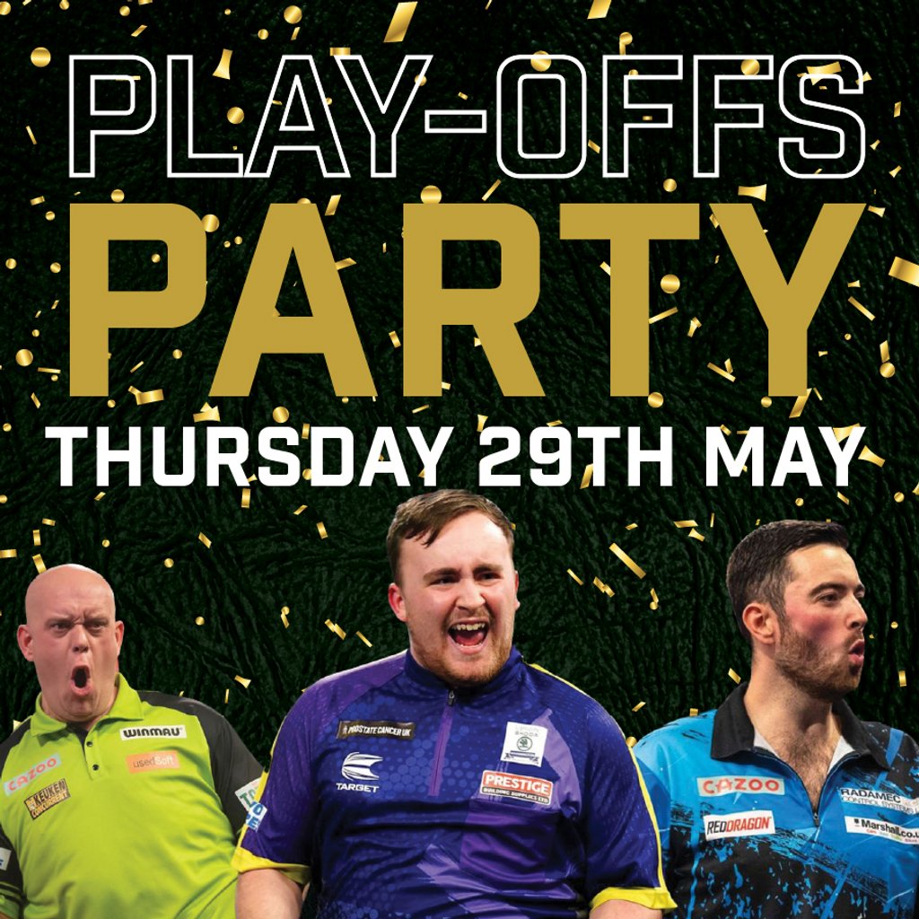 Play-offs WATCH PARTY | Premier League Darts, United Kingdom, 2025