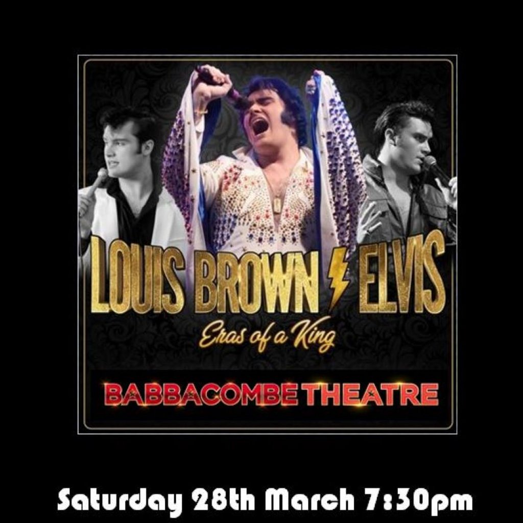 Elvis – Eras Of A King Starring Louis Brown, United Kingdom, 2026