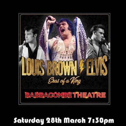 Elvis – Eras Of A King Starring Louis Brown