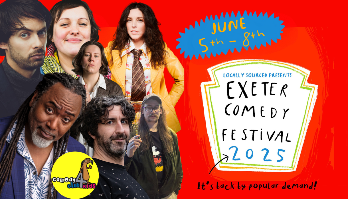 Exeter Comedy Festival, United Kingdom, 2025