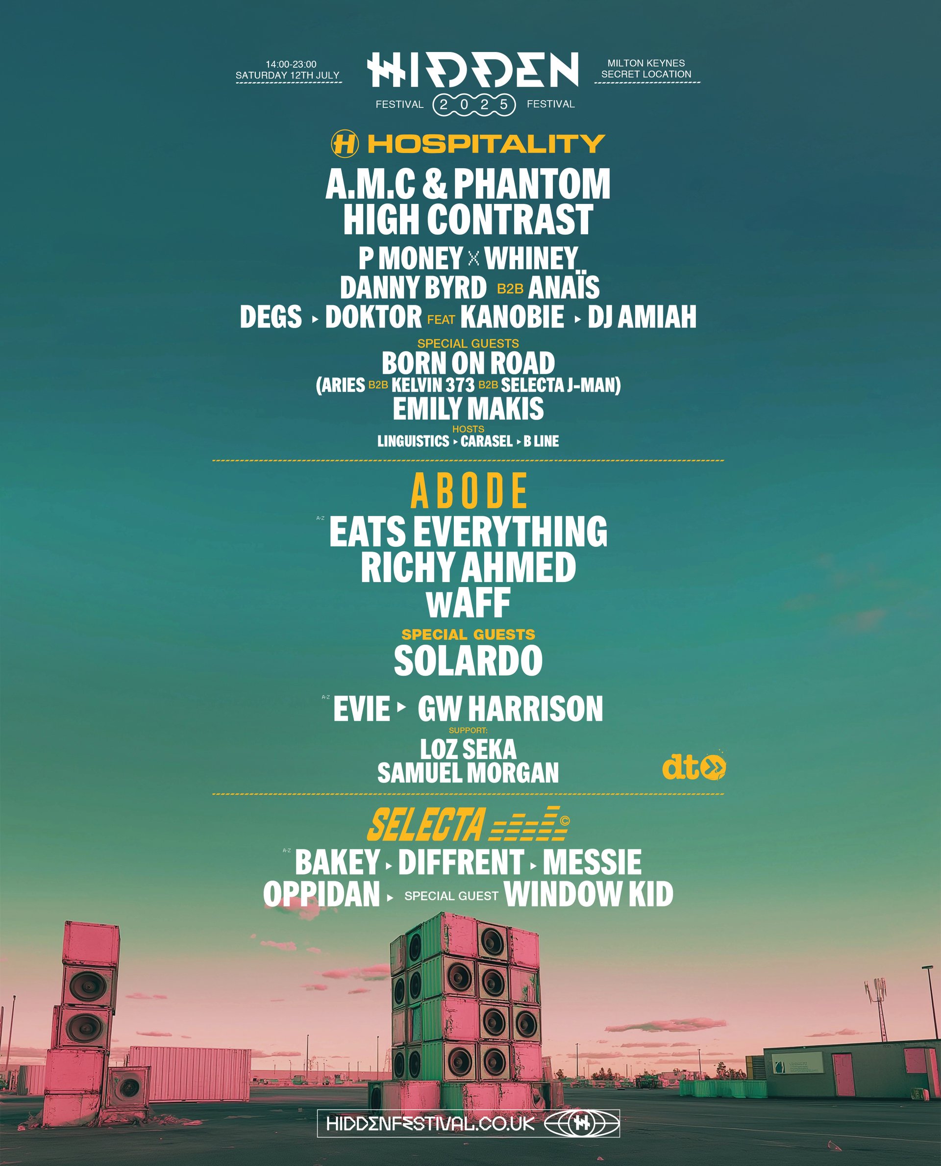 Hidden Festival, United Kingdom, 2025