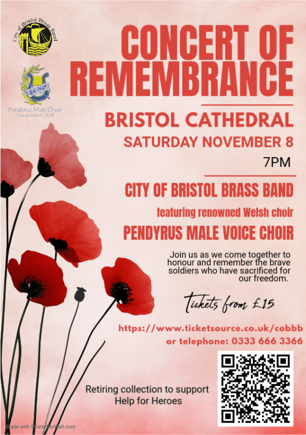 Concert of Remembrance, United Kingdom, 2025