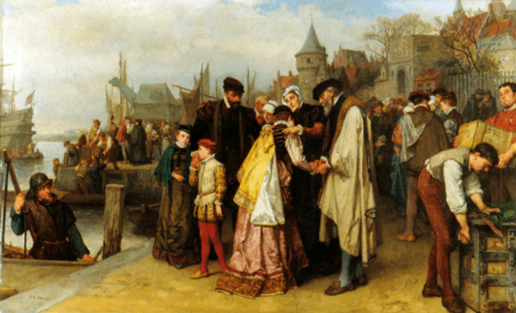 The Cosserats Huguenot Refugees - by Lynda Pidgeon, United Kingdom, 2025
