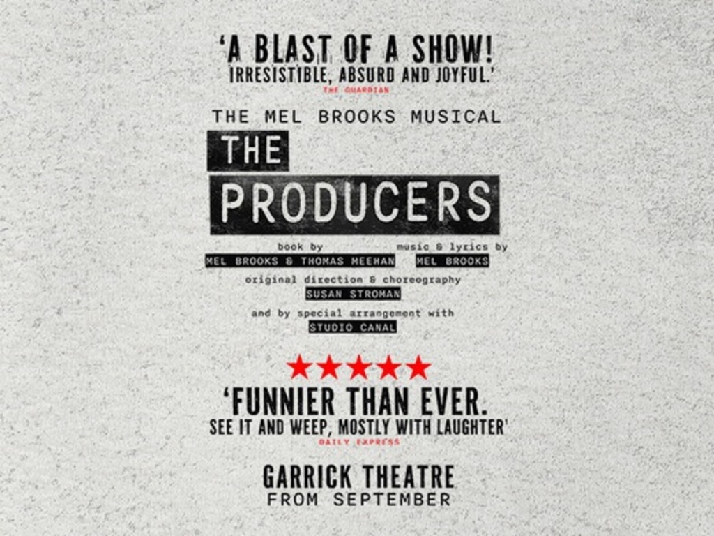 The Producers, United Kingdom, 2025