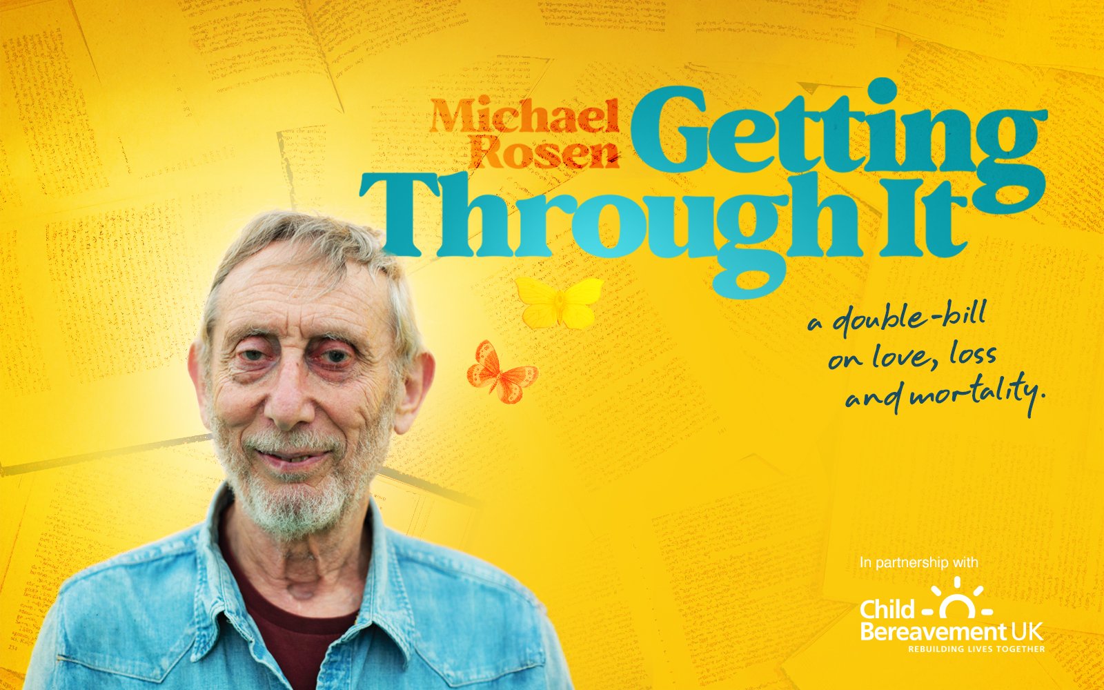 Michael Rosen: Getting Through It, United Kingdom, 2025